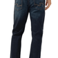 Silver 404 Silver Men’s Eddie Athletic Fit Tapered Leg Jeans M63915EFS358