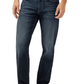 Silver 404 Silver Men’s Eddie Athletic Fit Tapered Leg Jeans M63915EFS358