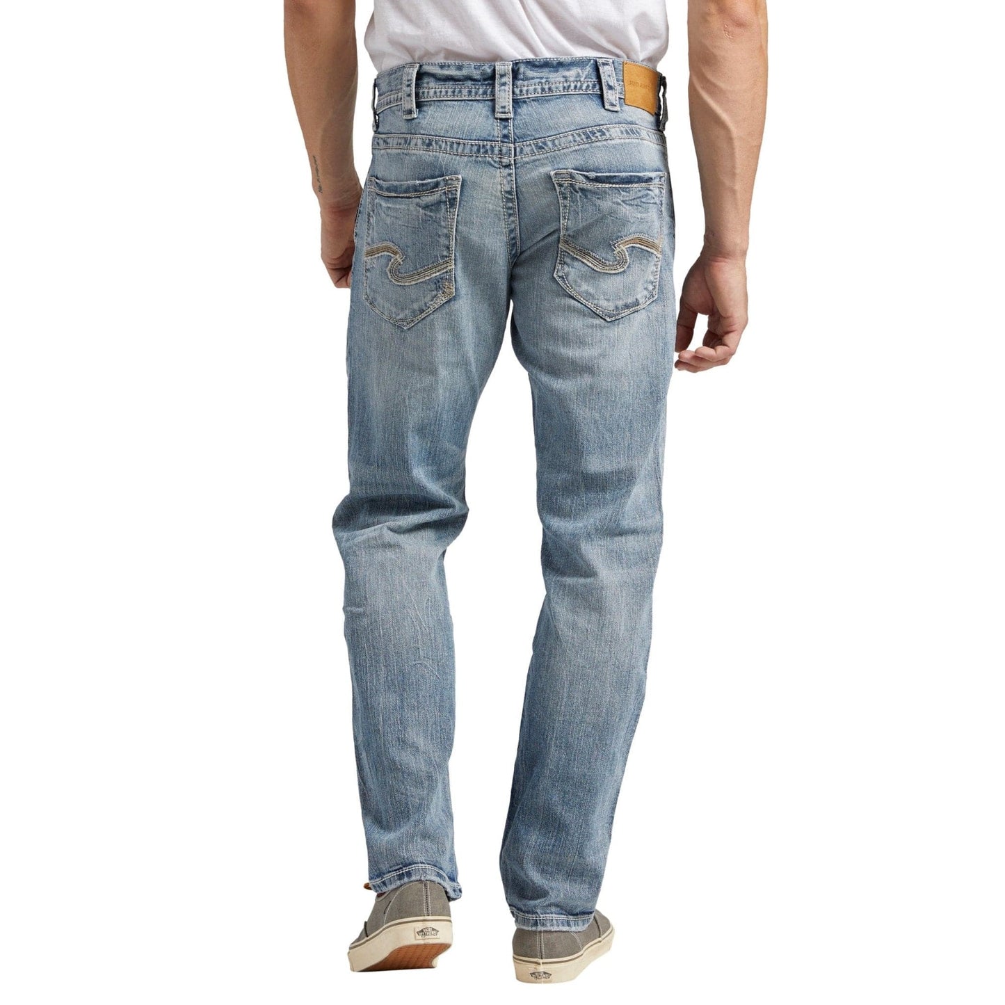 Silver 404 Silver Men’s Eddie Relaxed Fit Tapered Leg Jeans M42995SMC230