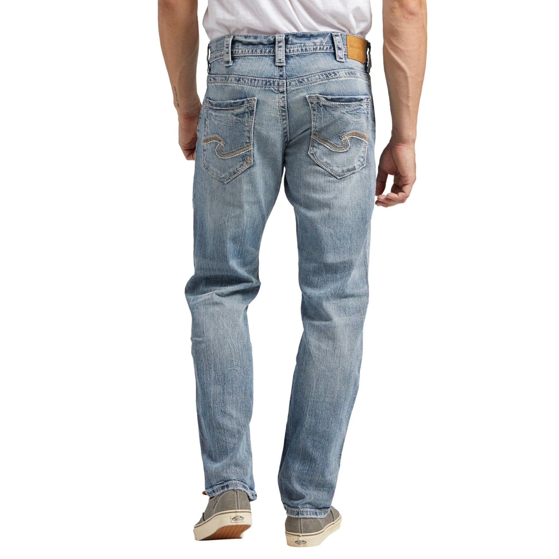Silver 404 Silver Men’s Eddie Relaxed Fit Tapered Leg Jeans M42995SMC230