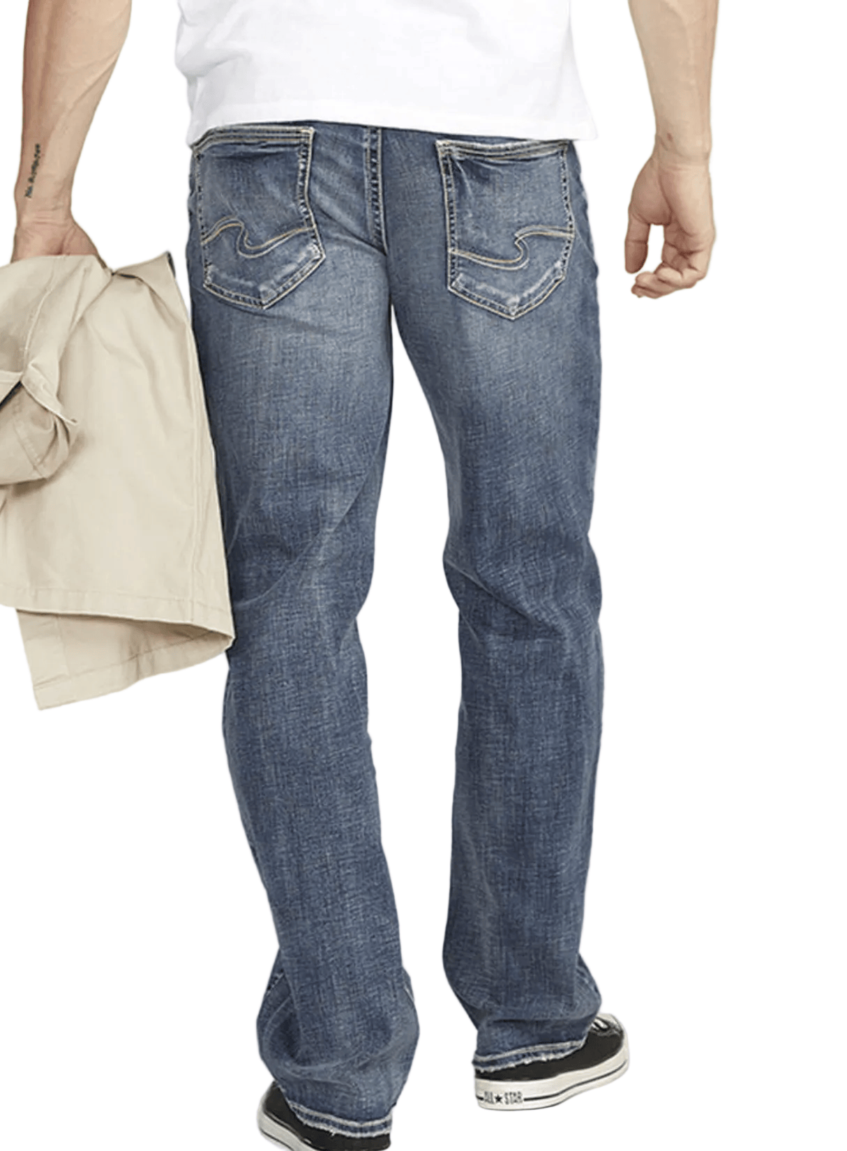 Silver 404 Silver Men's Grayson Classic Fit Straight Leg Jean M33314EPK285