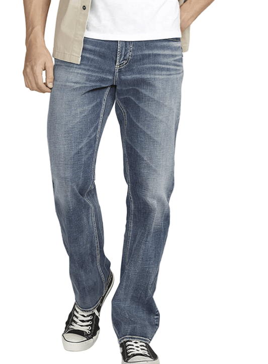 Silver 404 Silver Men's Grayson Classic Fit Straight Leg Jean M33314EPK285
