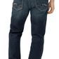 Silver 404 Silver Men's Jeans Grayson Classic Fit Straight Leg M23425EWK464