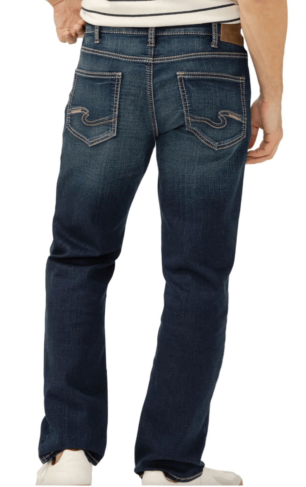Silver 404 Silver Men's Jeans Grayson Classic Fit Straight Leg M23425EWK464