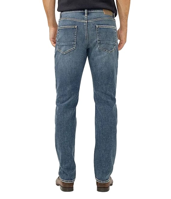 Silver 404 Silver Men’s Machray Athletic Fit Straight Leg Jeans Barnes