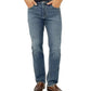 Silver 404 Silver Men’s Machray Athletic Fit Straight Leg Jeans Barnes