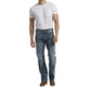 Silver 404 Silver Men Zac Relaxed Fit Straight Leg Jeans M42408LD191