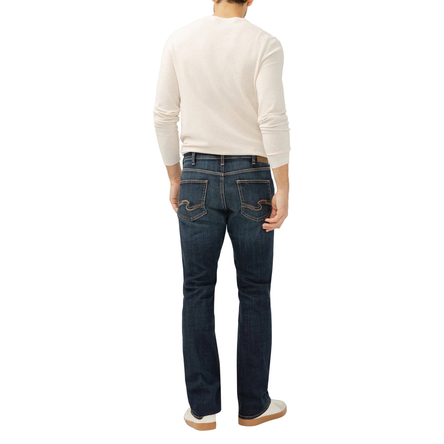 Silver Men’s Apparel > Denim Silver Men's Jace Slim Fit Bootcut Leg M12610LDS463 Bron