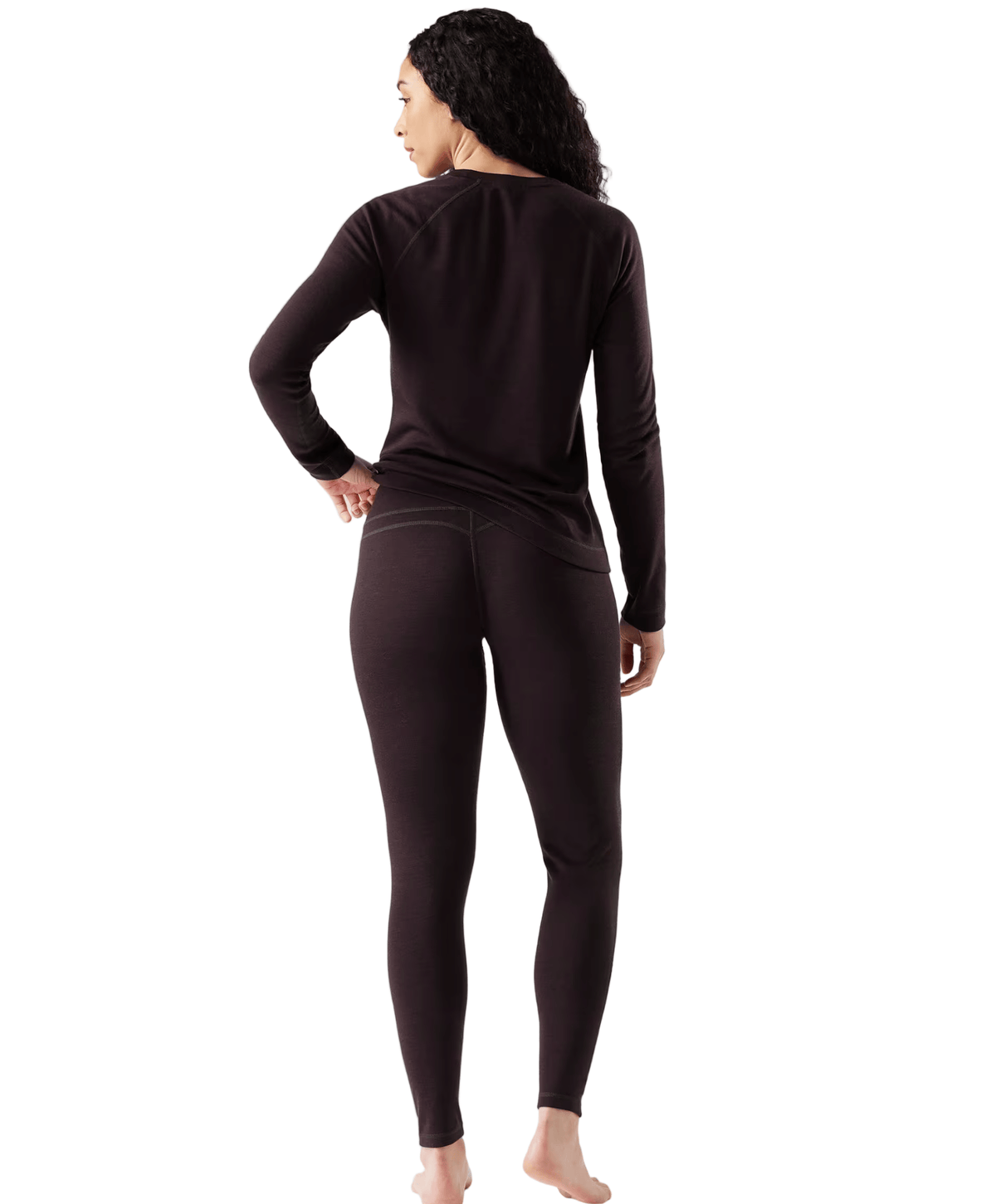 Smartwool 184 Smartwool Women's Classic Thermal Merino Base Layer Bottom Mink Heather