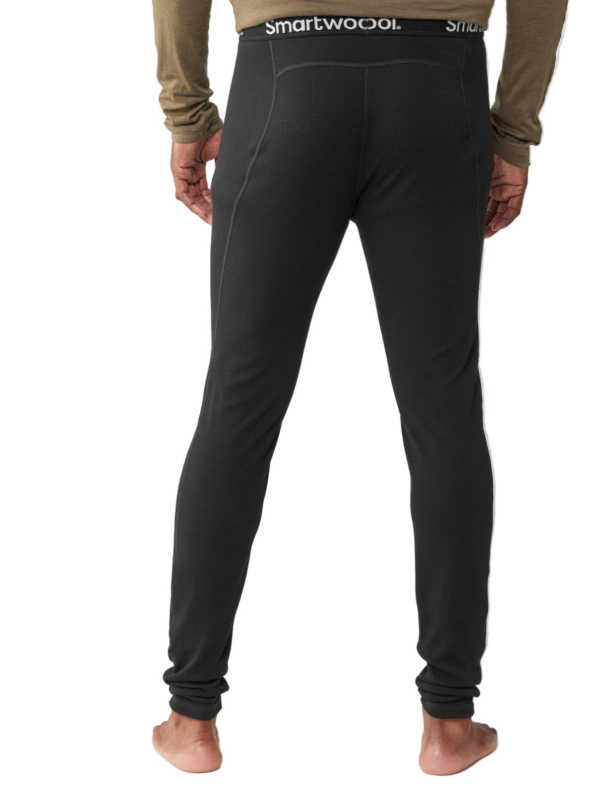 Smartwool 403 Smartwool Men's Classic Thermal Merino Base Layer Bottom Black