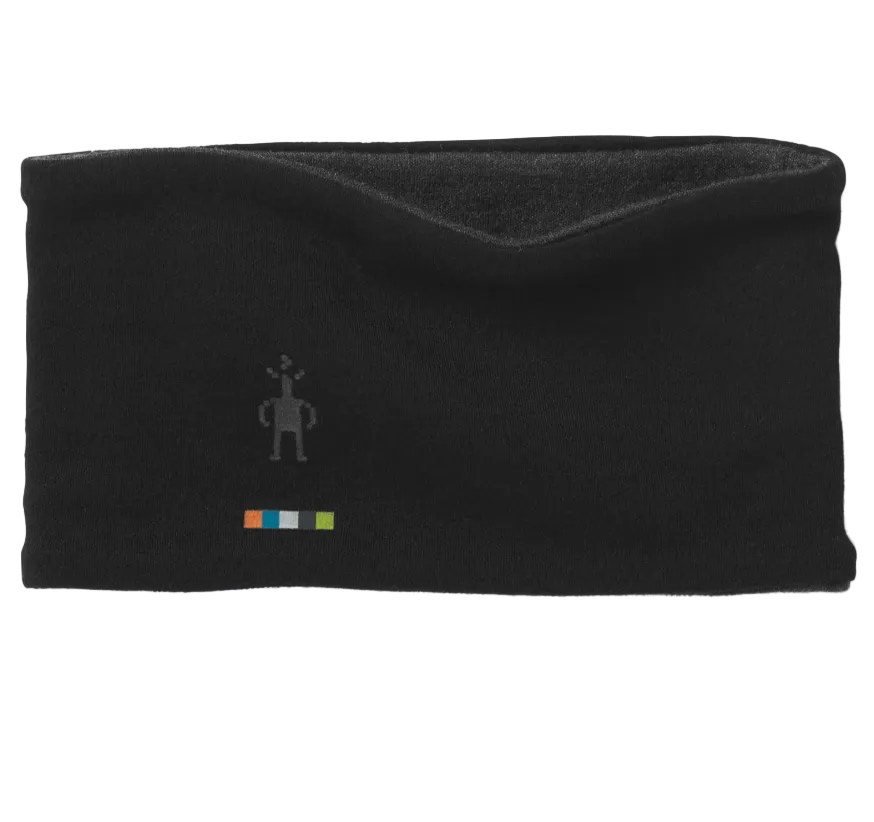 Smartwool Accessories > Other 1FM / BLACK-CHARCOAL HEATHER Thermal Merino Reversible Headband Blk/Charcoal Heather