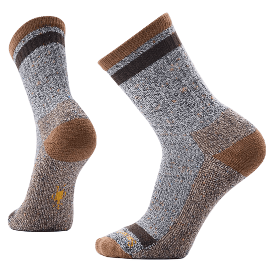 Smartwool Accessories > Socks Smartwool Men's Everyday Cozy Larimer Crew Socks MOCHA