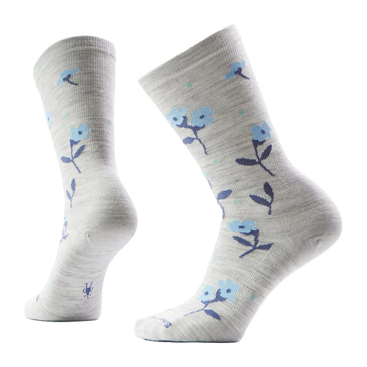 Smartwool Accessories > Socks Smartwool Women's Everyday Garden Gala Crew Socks ASH