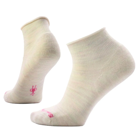 Smartwool Accessories > Socks Smartwool Women's Everyday Roll Top Ankle Socks MOONBEAM