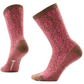 Smartwool Women's Socks M / GARDEN PINK Smartwool Women's Everyday Cozy Traditional Snowflake Crew Socks GARDEN PINK
