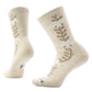 Smartwool Women's Socks Smartwool Women's Everyday Garden Vine Crew Socks MOONBEAM
