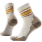 Smartwool Women's Socks Smartwool Women's Hike Light Cushion Zig Zag Valley Mid Crew Socks MOONBEAM