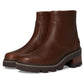 Sorel 162 Sorel Women's Joan Now Zip Bootie Tobacco, Blackened Brown