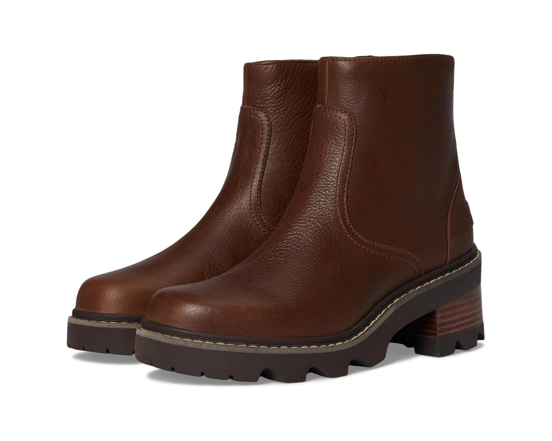 Sorel 162 Sorel Women's Joan Now Zip Bootie Tobacco, Blackened Brown