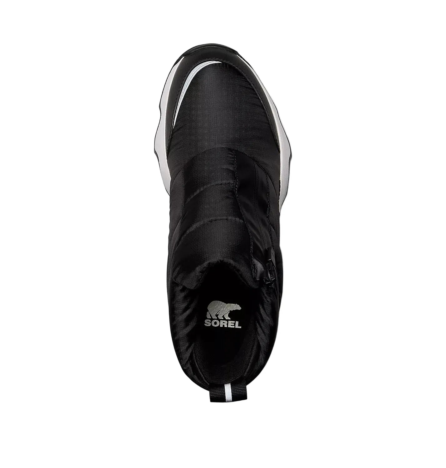 Sorel 162 Sorel Women's  Kinetic Impact Puffy Zip Waterproof Boot Black