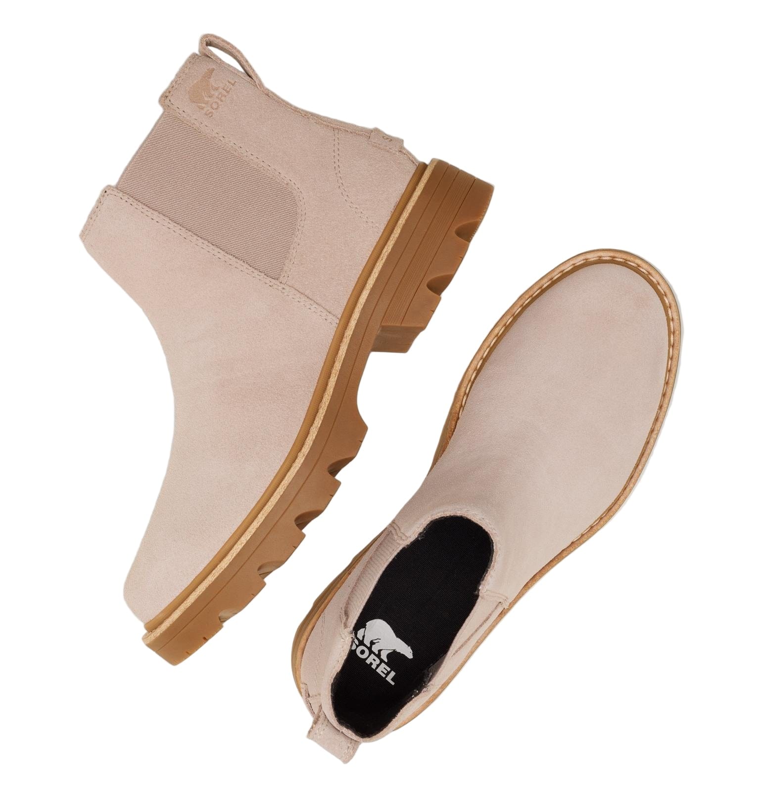 Sorel 162 Sorel Women's Revel RD Chelsea Crushed Clay
