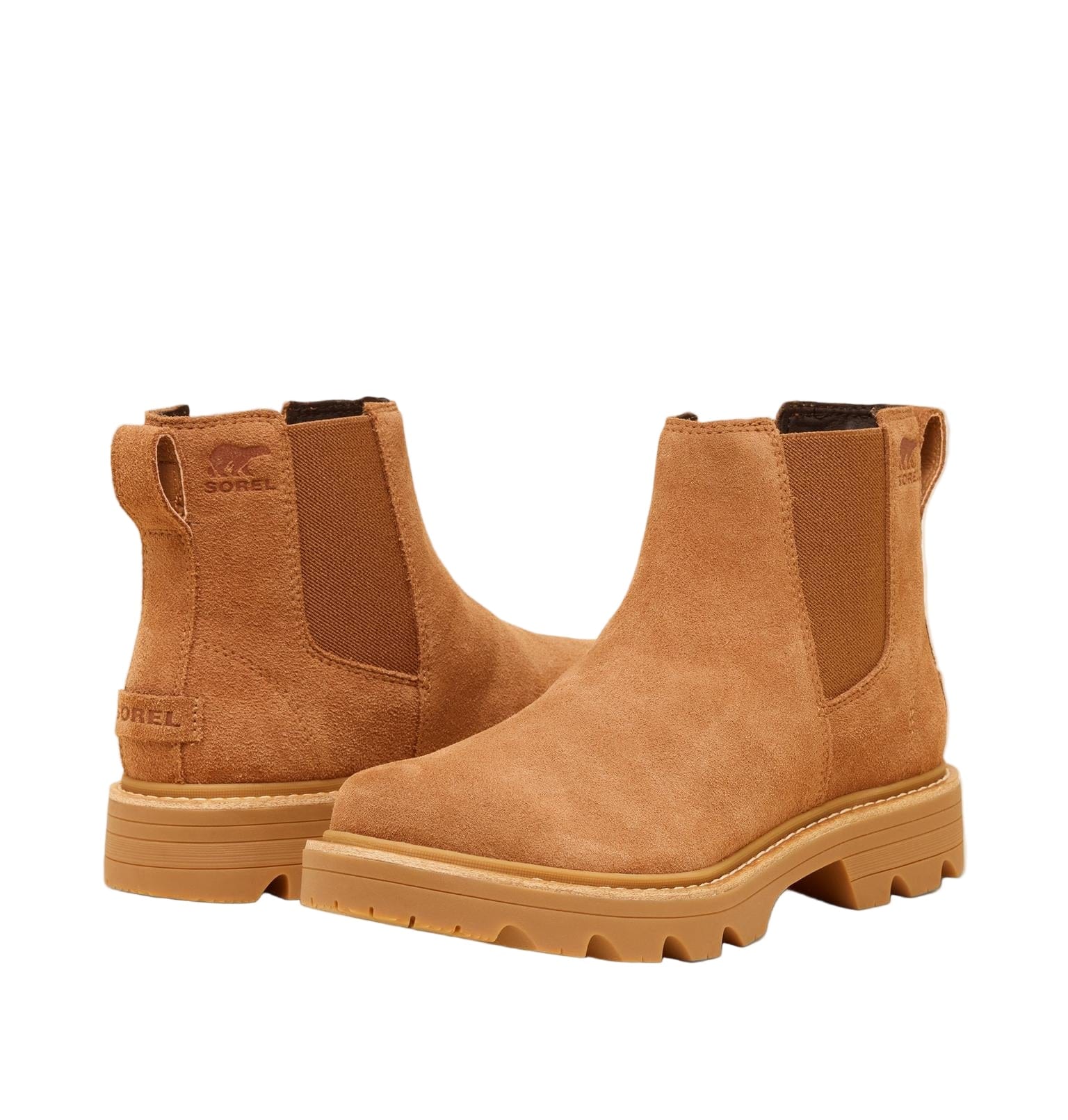 Sorel 162 Sorel Women's Revel RD Chelsea Velvet Tan