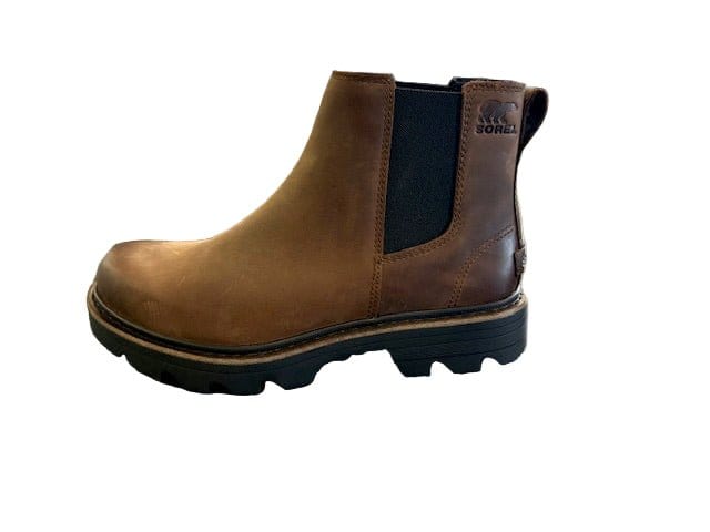 Sorel 162 Sorel Women's Revel RD Chelsea WP Tobacco Black