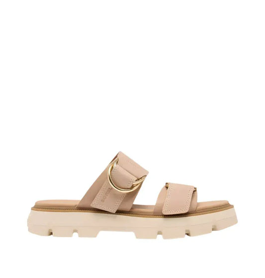Sorel 165 Sorel Women's Rein CB™ Slide Sandal Honest Beige, Bleached Ceramic