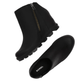 Sorel Women's Footwear > Boots Sorel Women's Joan Rhapsody Zip Wedge Black