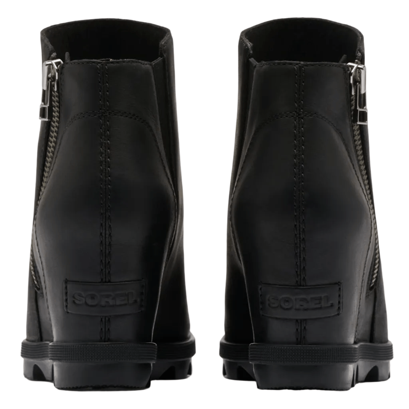 Sorel Women's Footwear > Boots Sorel Women's Joan Rhapsody Zip Wedge Black