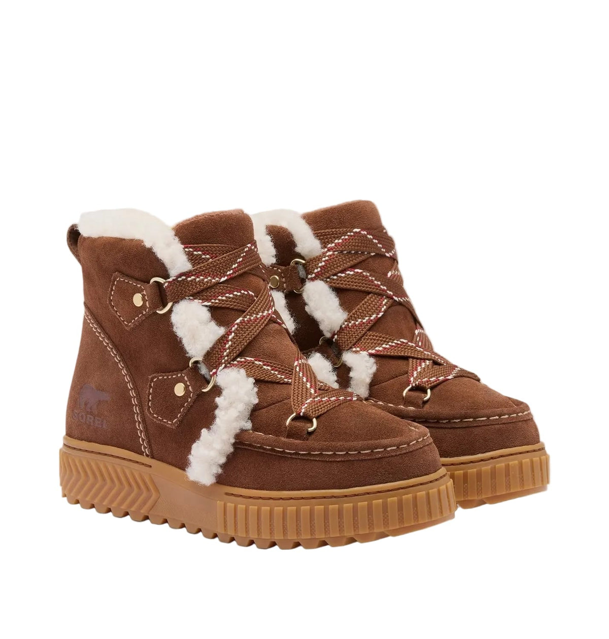 Sorel Women's Footwear > Boots Sorel Women's Ona Ave™ Alpine Plus Wp Dark Auburn, Gum