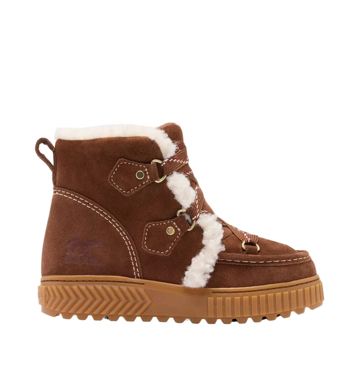 Sorel Women's Footwear > Boots Sorel Women's Ona Ave™ Alpine Plus Wp Dark Auburn, Gum