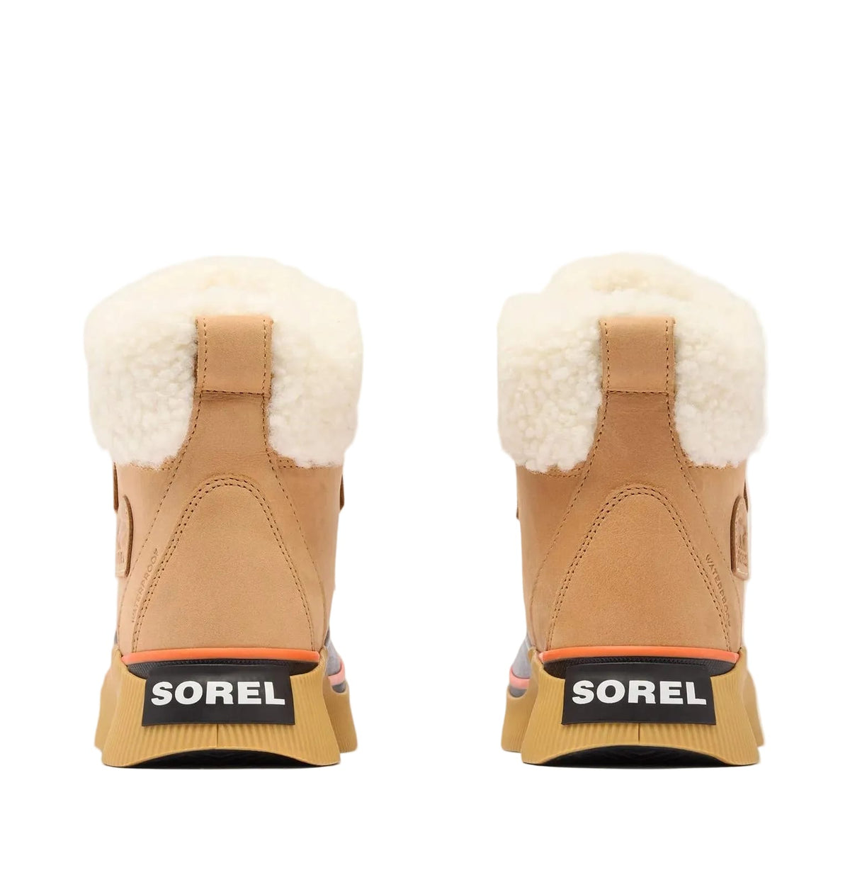 Sorel Women's Footwear > Boots Sorel Women's Out N About™ Iv Chillz Wp Tawny Buff, Bla