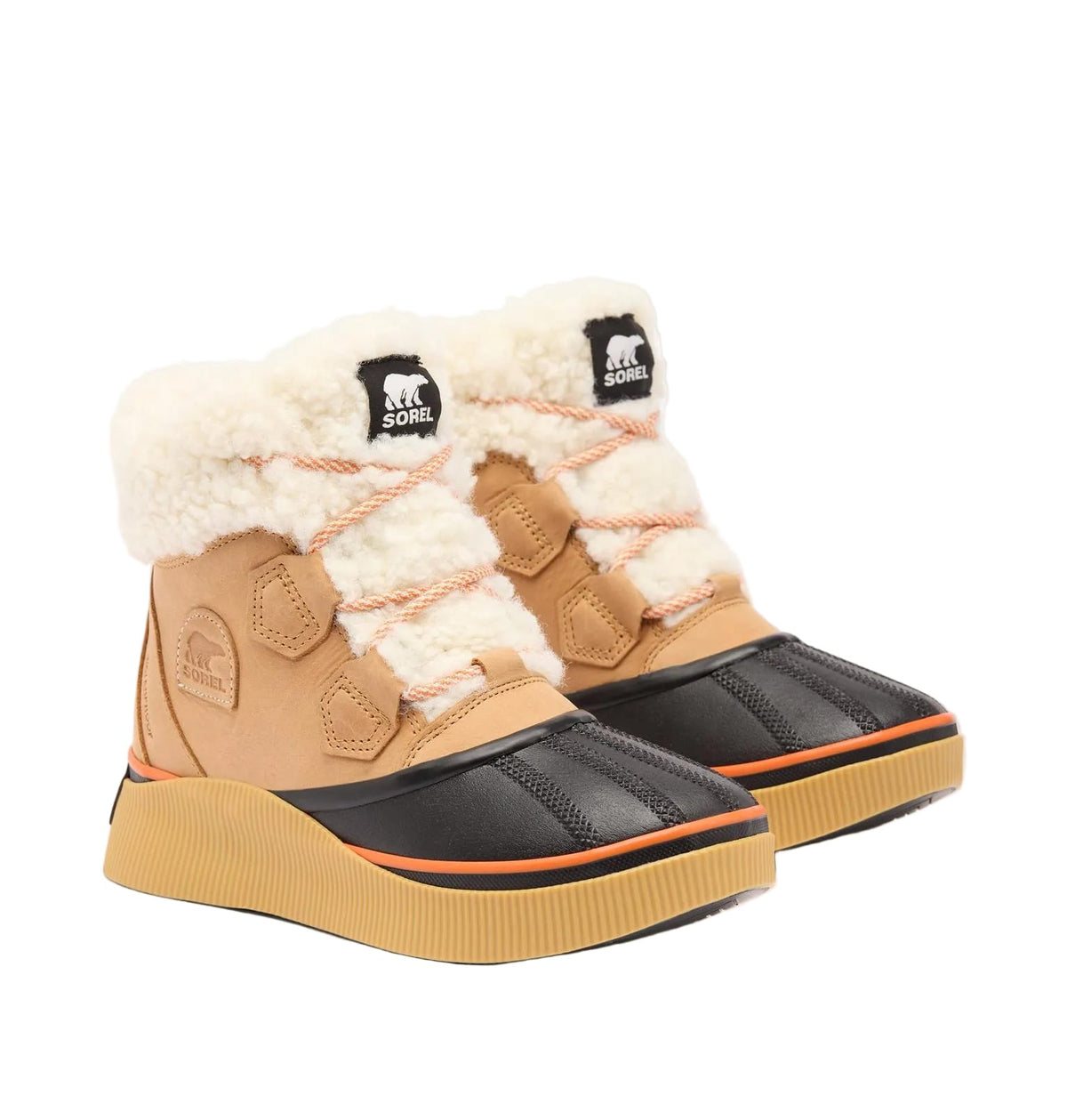 Sorel Women's Footwear > Boots Sorel Women's Out N About™ Iv Chillz Wp Tawny Buff, Bla