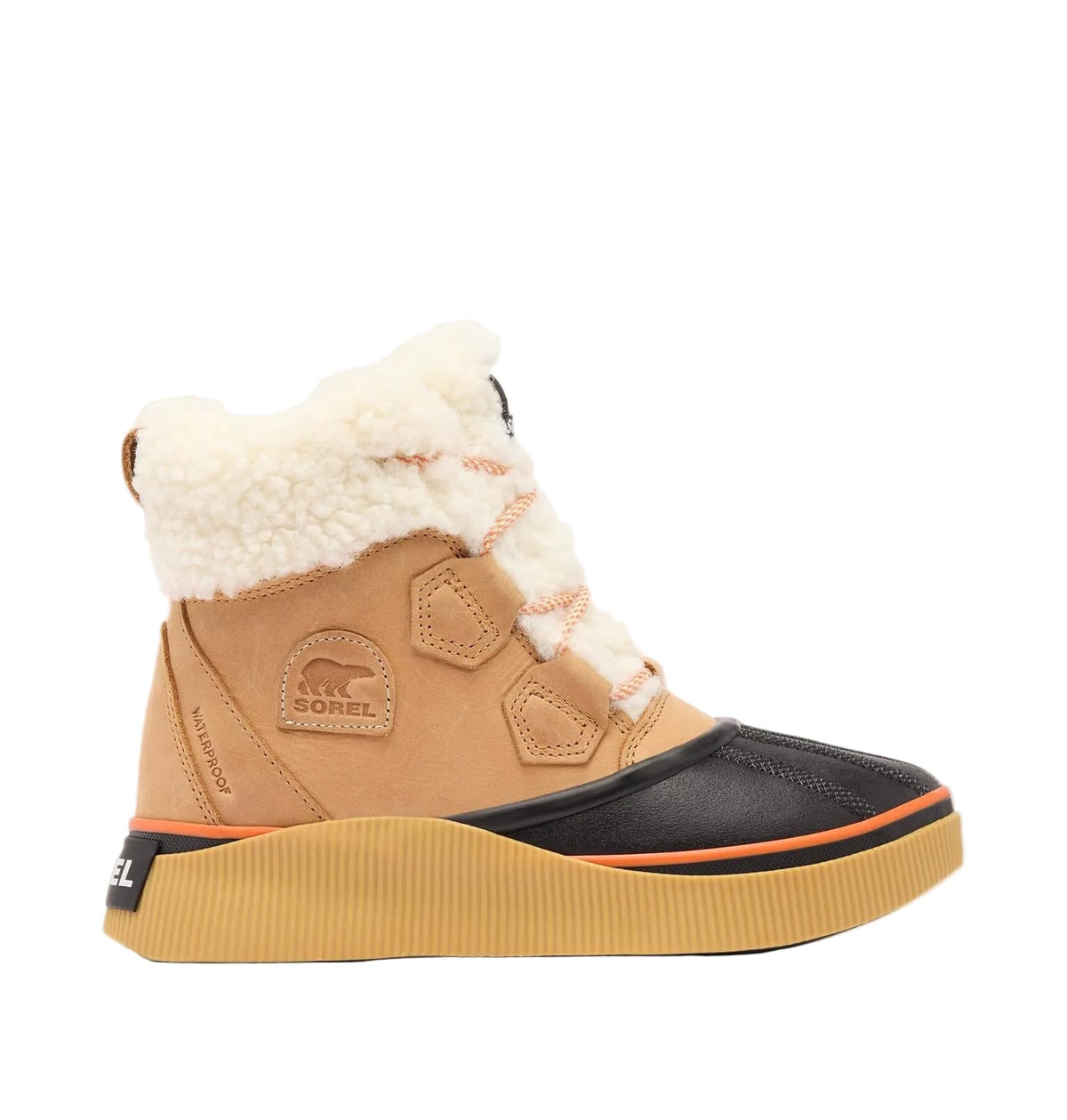 Sorel Women's Footwear > Boots Sorel Women's Out N About™ Iv Chillz Wp Tawny Buff, Bla