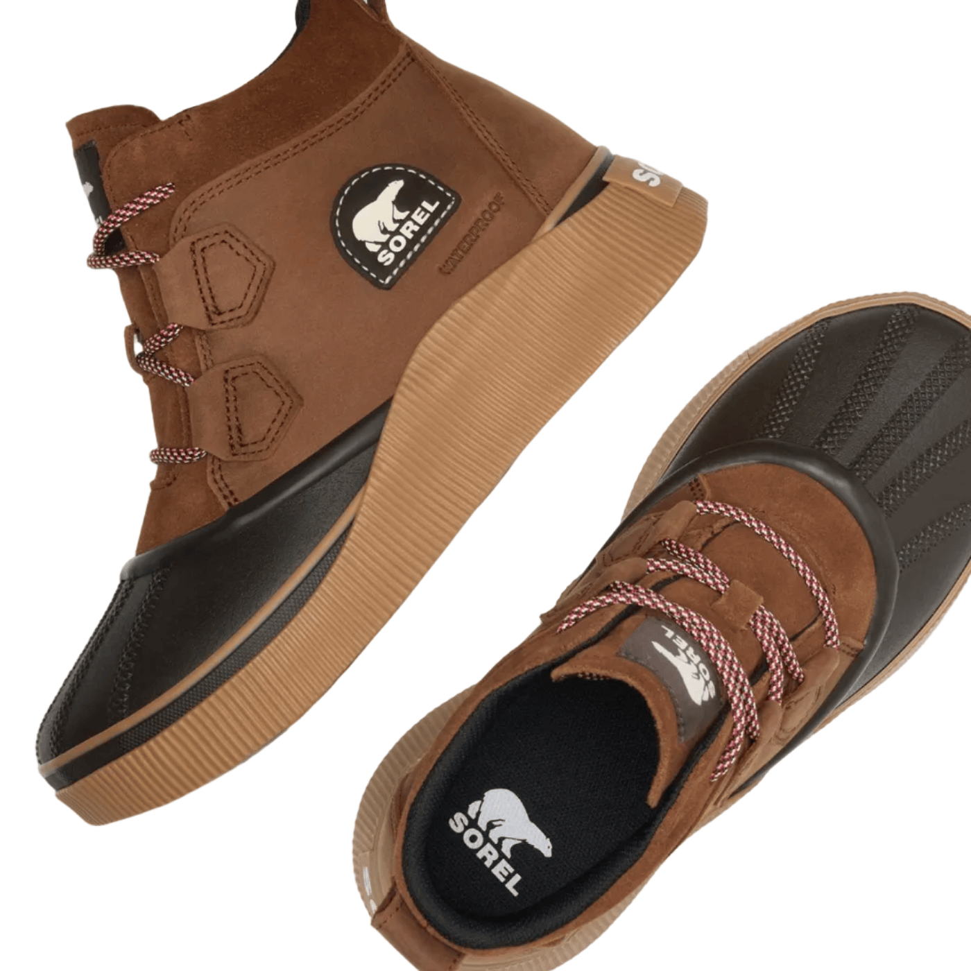 Sorel Women’s Footwear > Boots Sorel Women’s Out N About IV Classic Waterproof Boot Dark Auburn, Blackened Brown