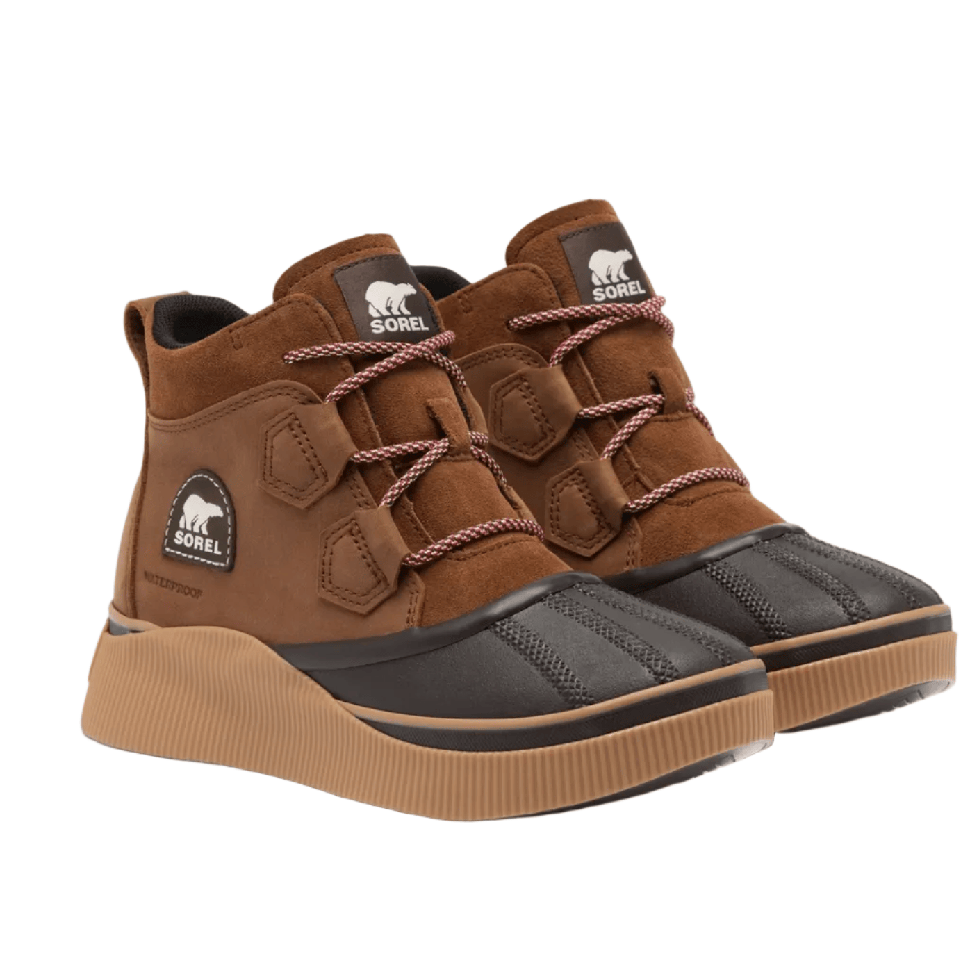 Sorel Women’s Footwear > Boots Sorel Women’s Out N About IV Classic Waterproof Boot Dark Auburn, Blackened Brown