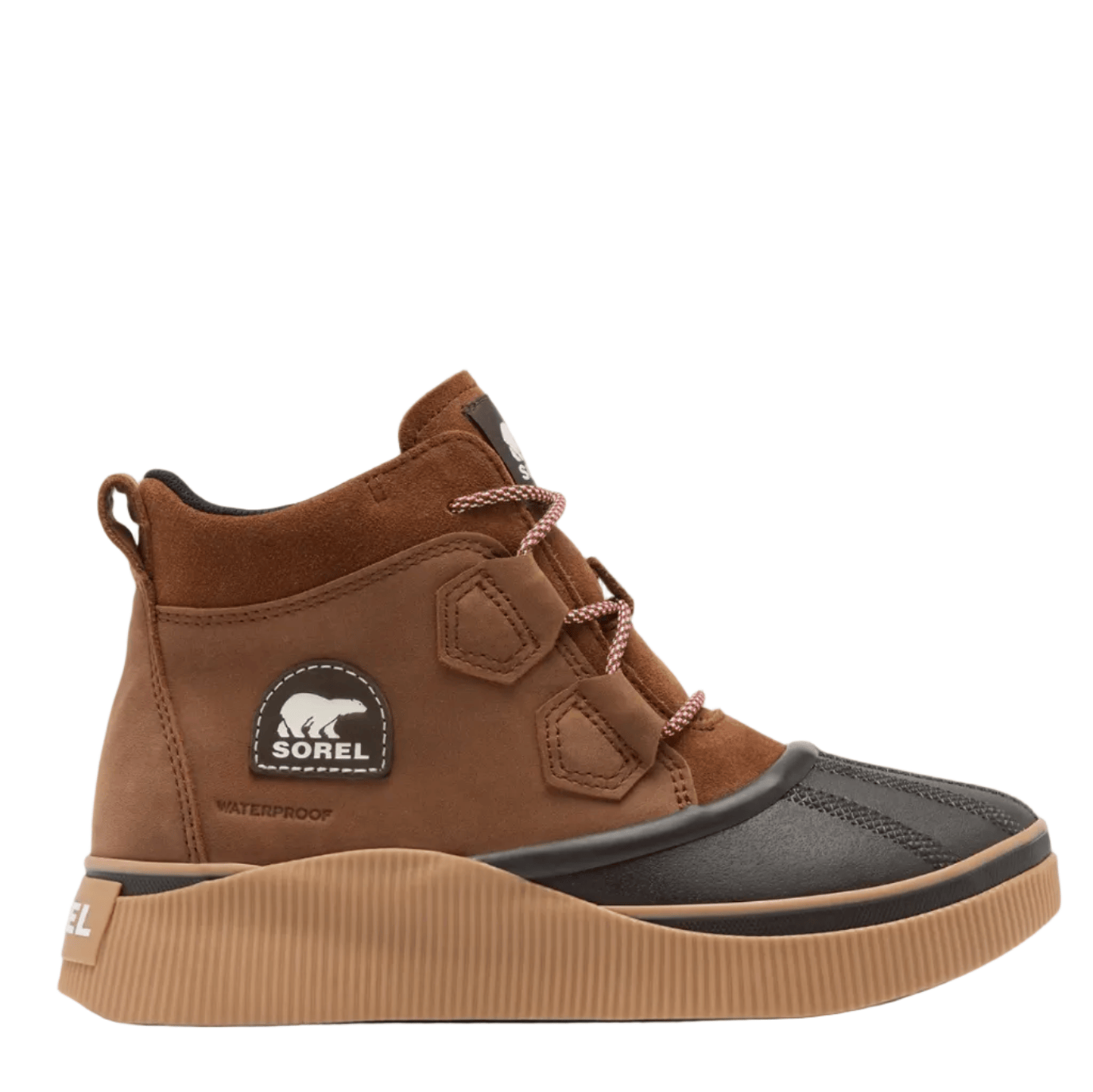 Sorel Women’s Footwear > Boots Sorel Women’s Out N About IV Classic Waterproof Boot Dark Auburn, Blackened Brown