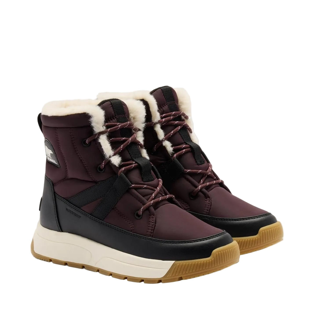 Sorel Women's Footwear > Boots Sorel Women's Whitney™ Iii Mid Wp Red Lodge, Blac