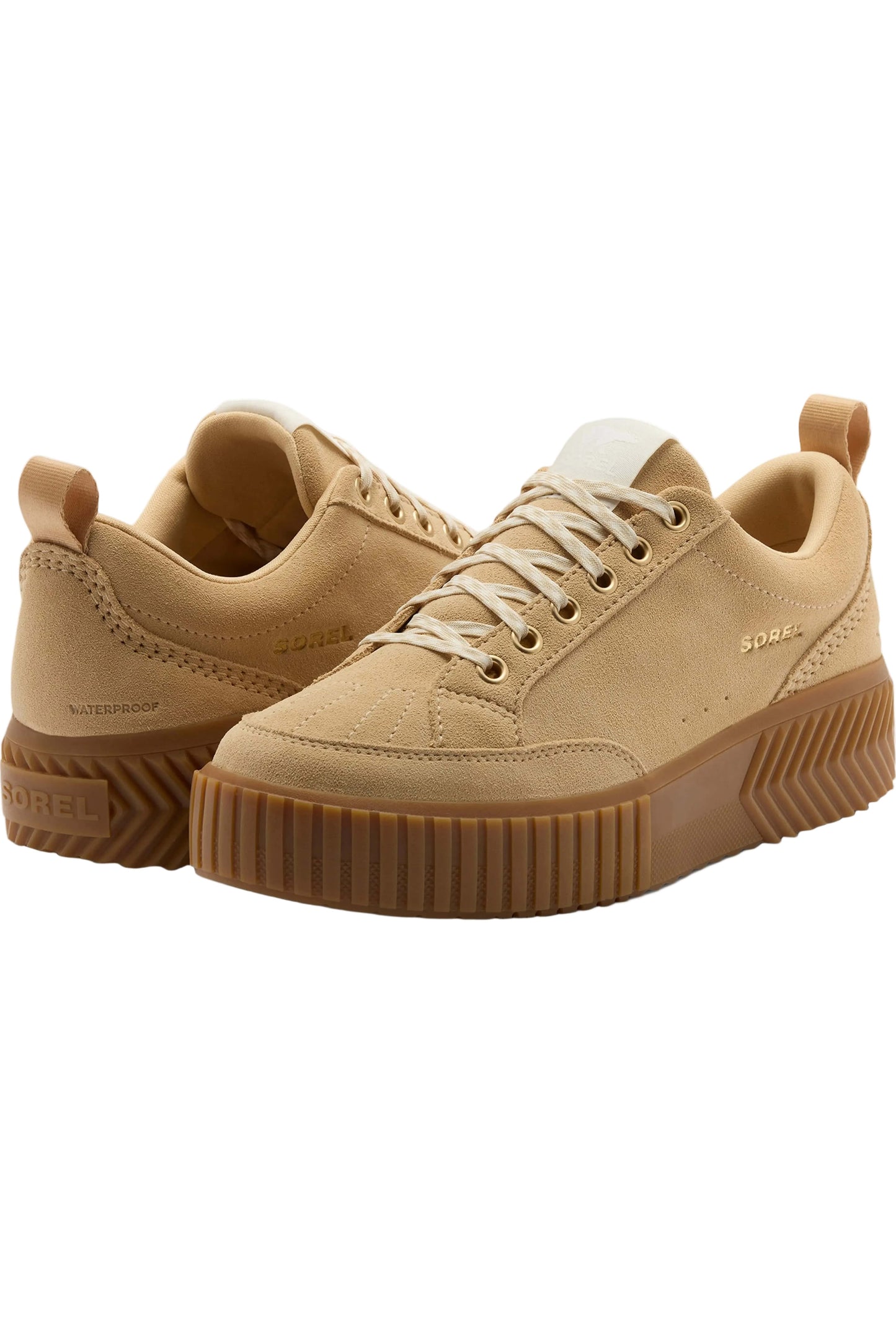 Sorel Women’s Footwear > Casual Shoes Sorel Ona Ave™ Low Sneaker Wp Ceramic, Snow