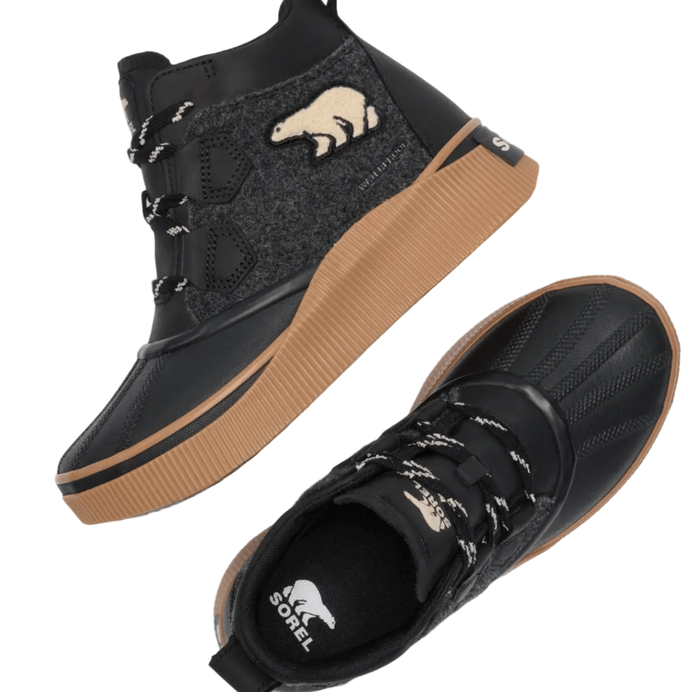 Sorel Women’s Footwear Sorel Women’s Out N About™ IV Classic Waterproof Boot Black/Gum