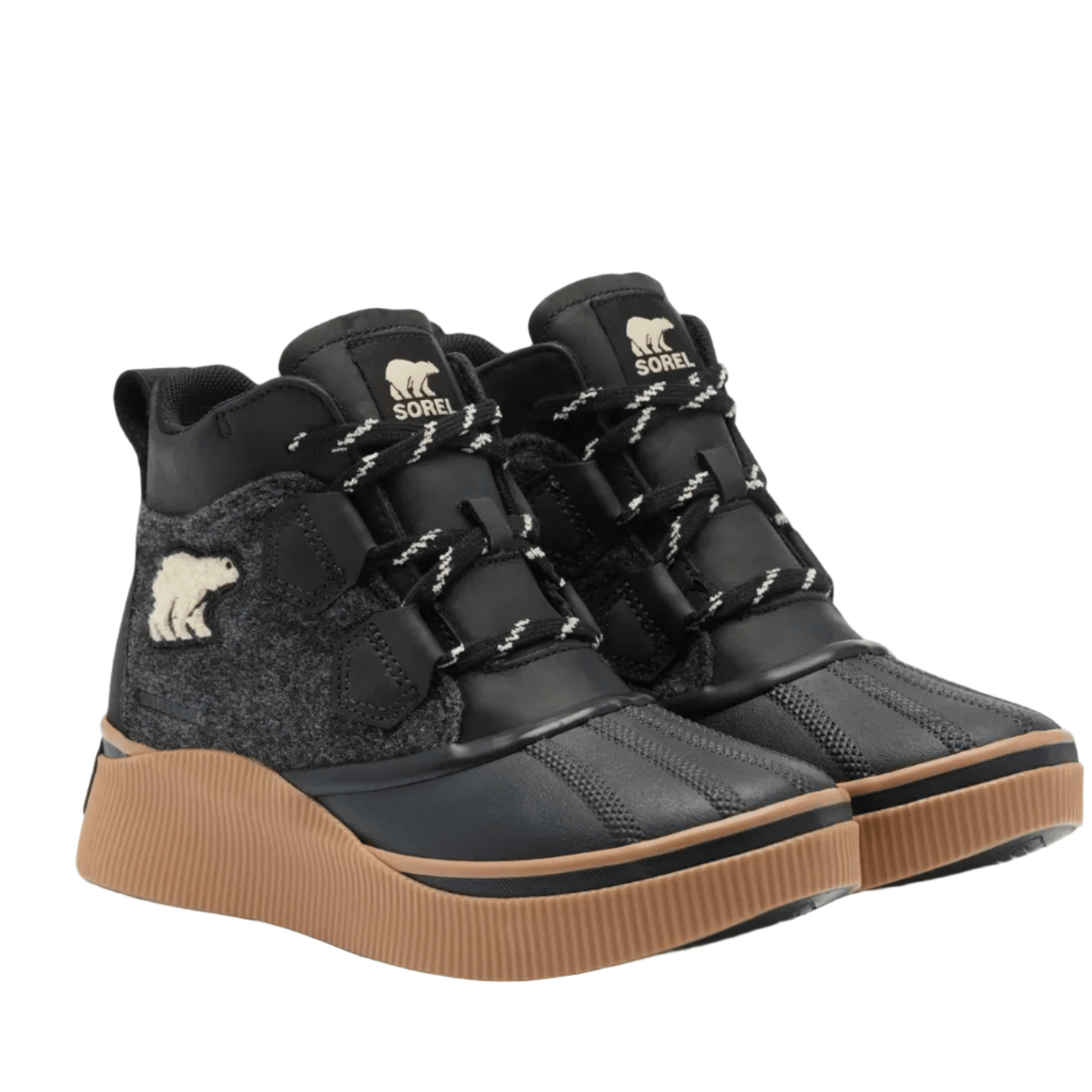 Sorel Women’s Footwear Sorel Women’s Out N About™ IV Classic Waterproof Boot Black/Gum