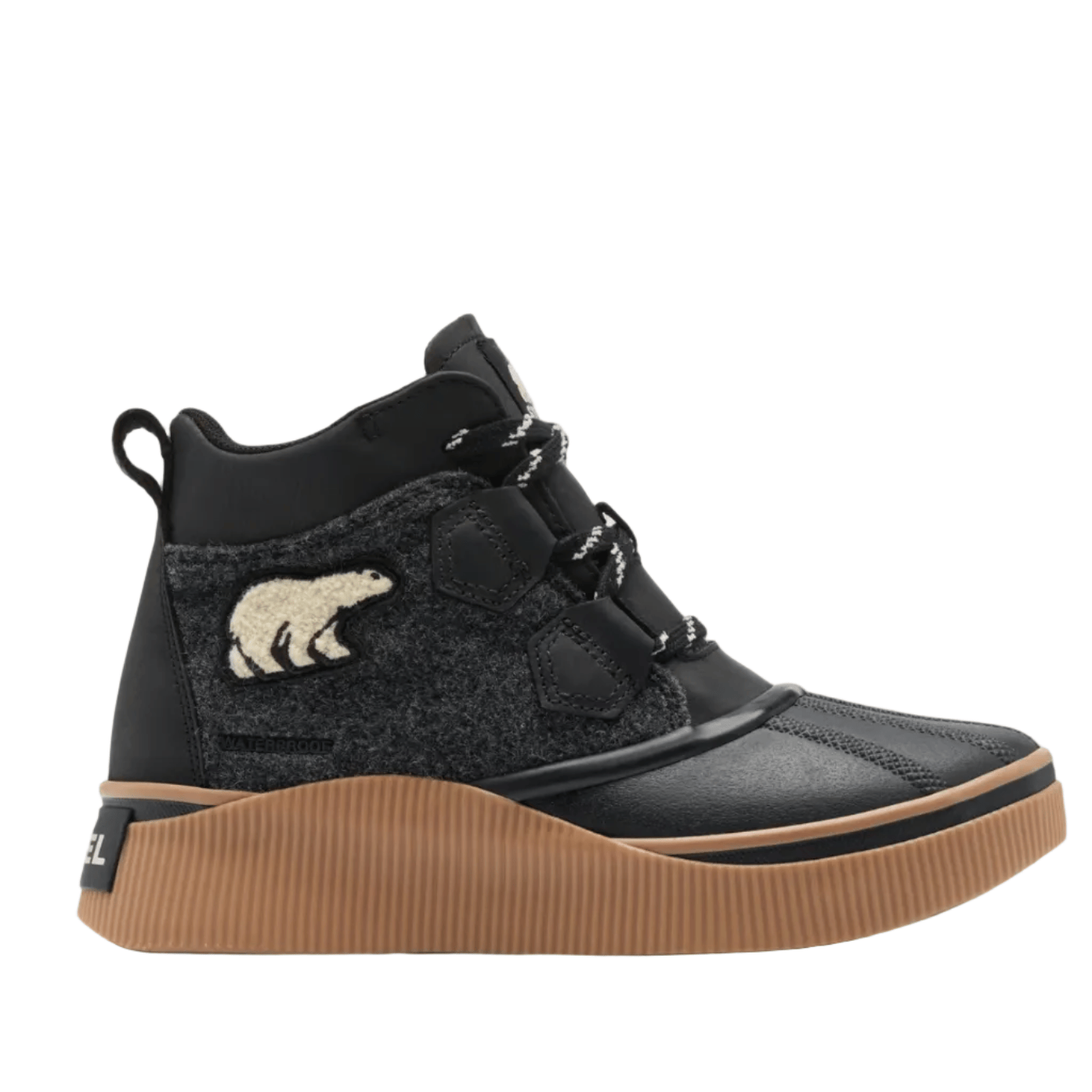 Sorel Women’s Footwear Sorel Women’s Out N About™ IV Classic Waterproof Boot Black/Gum