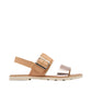 Sorel Women's Ella™ III Slingback Sandal Honest Beige, Honey White