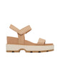 Sorel Women's Joanie™ IV Y Strap Wedge Sandal Honest Beige, Bleached Ceramic