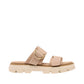 Sorel Women's Rein CB™ Slide Sandal Honest Beige, Bleached Ceramic
