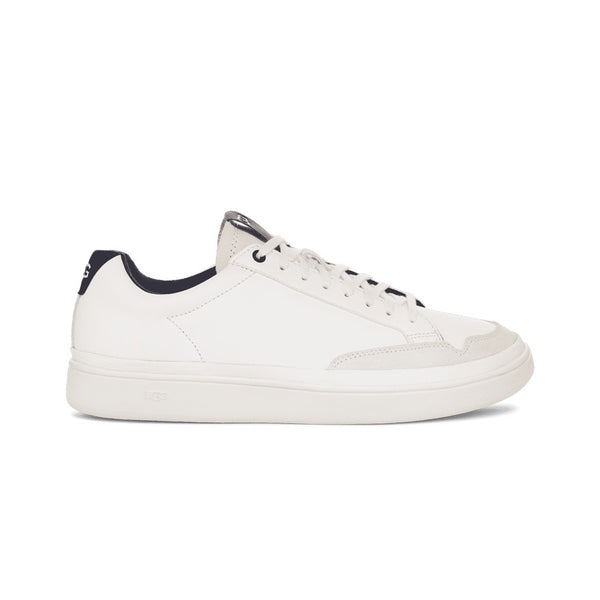 【送料&関税込】UGG venture White Suede Sneakers UGG Women's White Captrail Low - Continental Shoes