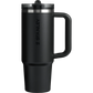 Stanley 303 30 oz / 0.89 L / Black 2.0 Stanley The Quencher ProTour Flip Straw Tumbler Black 2.0