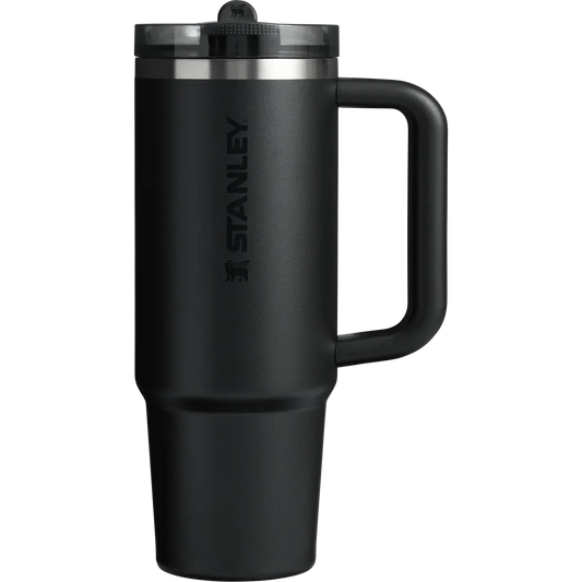 Stanley 303 30 oz / 0.89 L / Black 2.0 Stanley The Quencher ProTour Flip Straw Tumbler Black 2.0