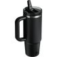 Stanley 303 30 oz / 0.89 L / Black 2.0 Stanley The Quencher ProTour Flip Straw Tumbler Black 2.0
